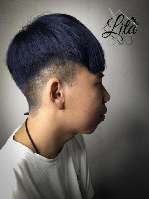 漂色、結構式護髮、男生Undercut