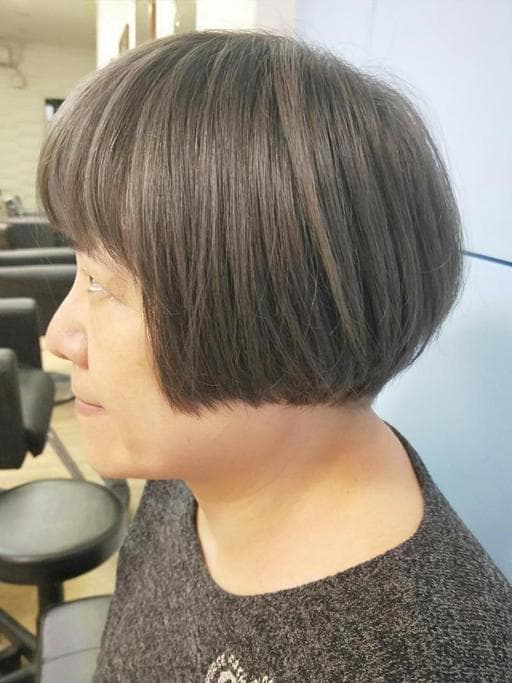內彎、漸層染、個性