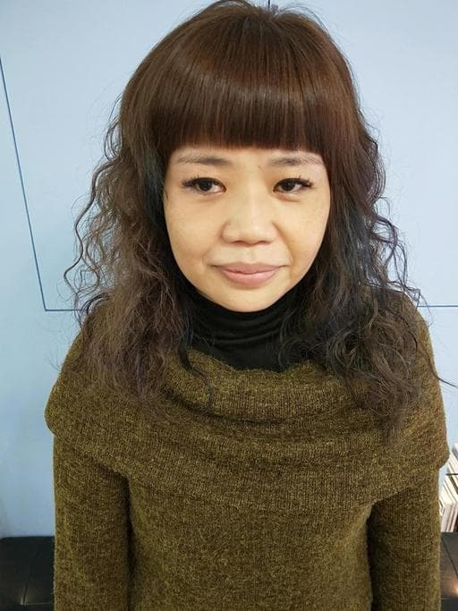 嘉義剪髮、奶茶灰、嘉義染髮