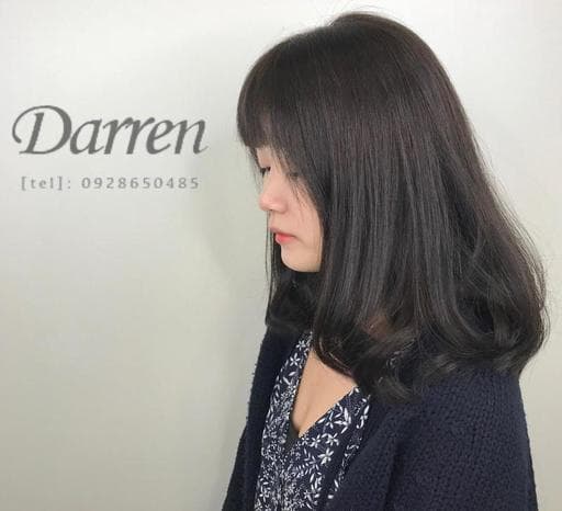 女生中長髮、女生長髮、女生染髮