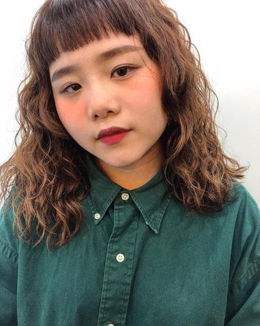 師大髮廊、燙卷、外国人風