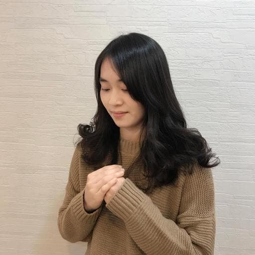 日系捲度、女生長髮、溫塑燙