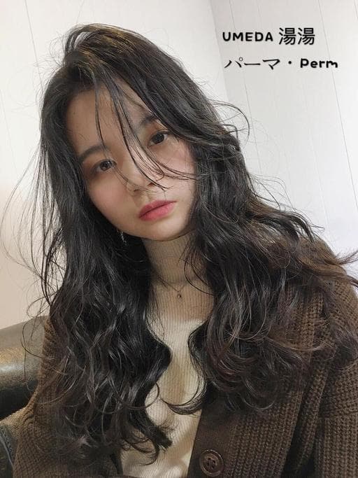 浪漫大卷、棕色系、女生長髮