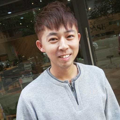 棕色系、男生短髮、男士設計