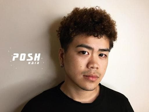 燙卷、男生Undercut、男生卷髮