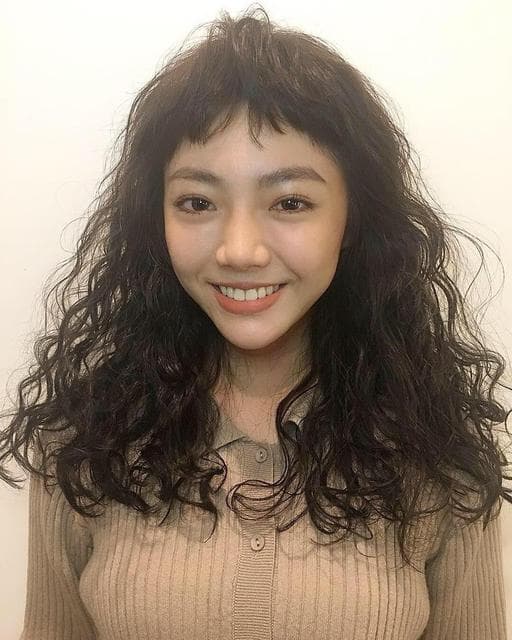 質感溫塑、女生染髮、女神系捲髮