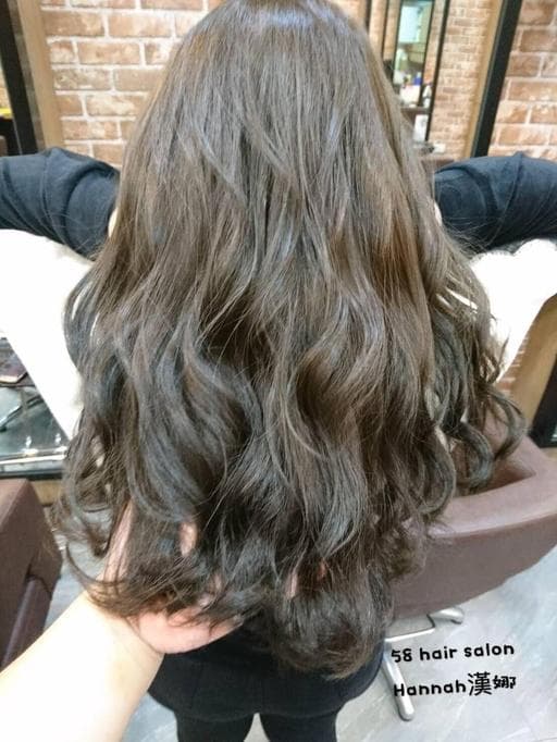 棕色系、灰色系、女生長髮
