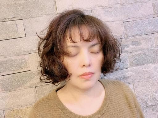 女生短髮、燙卷、燙髮