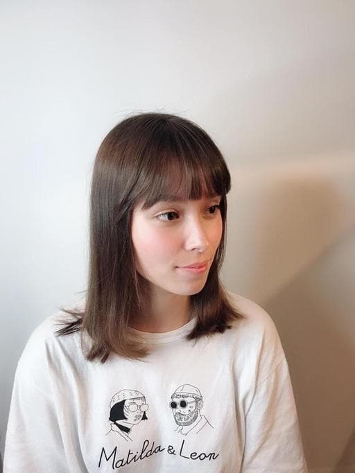 女生長髮、女生染髮、台北剪髮