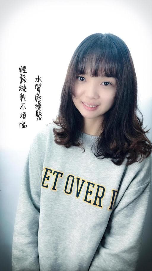 燙卷、質感溫塑、女神系捲髮