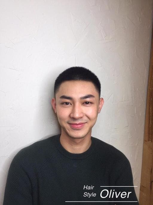 男生紋理剪裁、男生Undercut、寸頭