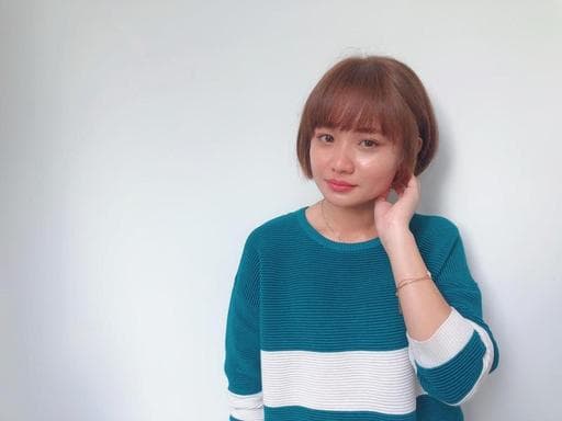 女生短髮、短髮、女生染髮