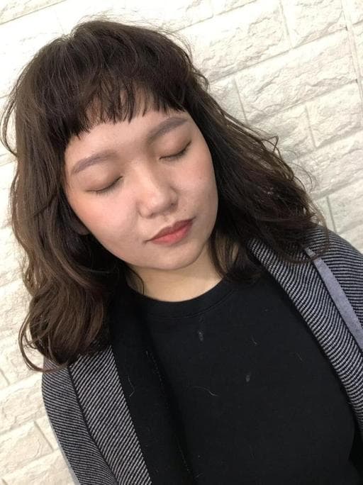 接髮、浪漫大卷、手撥卷