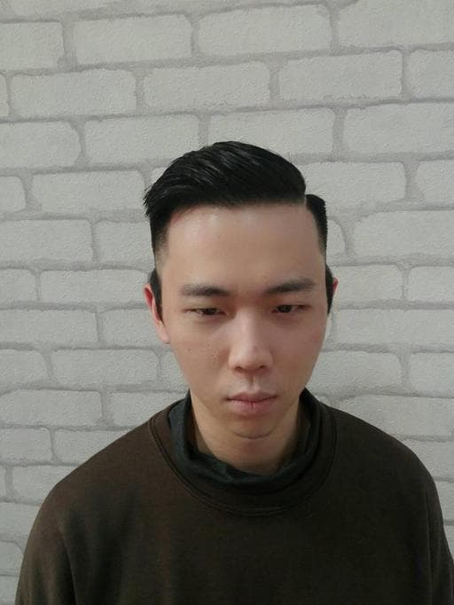 油頭、男生Undercut、男士剪裁
