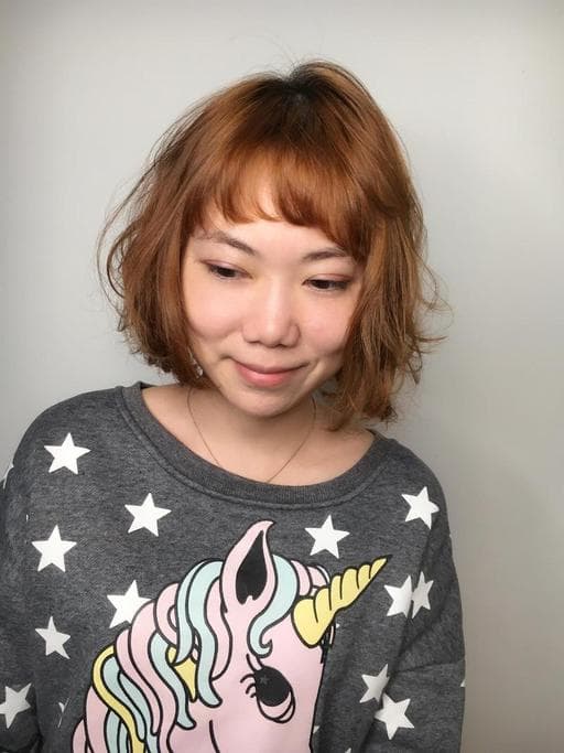 女生短髮、桃園剪髮