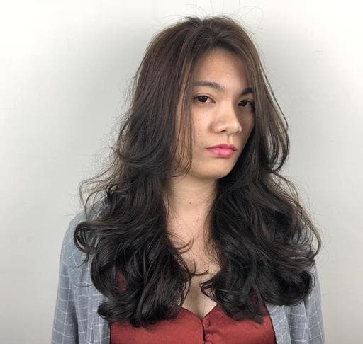 女生長髮、女生染髮、嬉皮卷