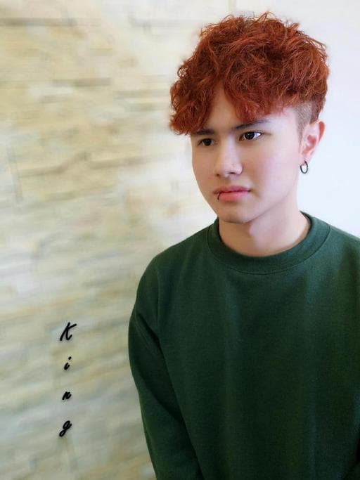 燙卷、空氣感卷髮、男生Undercut