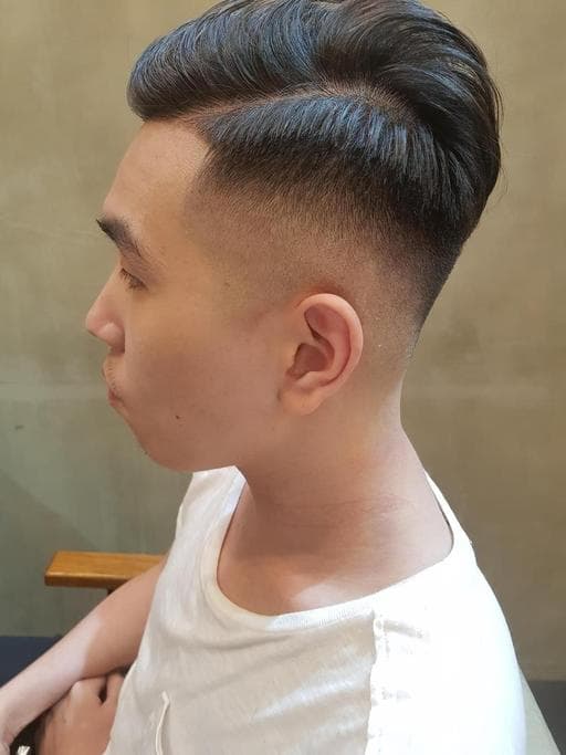 油頭、男生短髮、男生Undercut