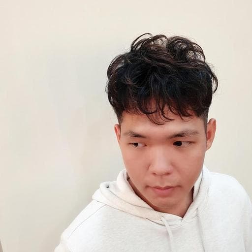 男生捲髮、男生Undercut、高雄剪髮