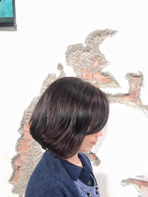 女生短髮、燙卷、女生燙髮