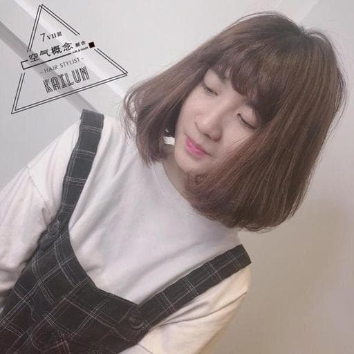 女生短髮、鮑伯頭、長鮑伯