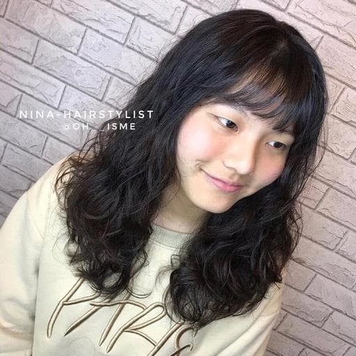 女神系捲髮、女生長髮