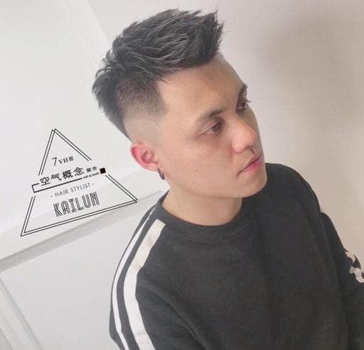 男生短髮、男生Undercut、短髮