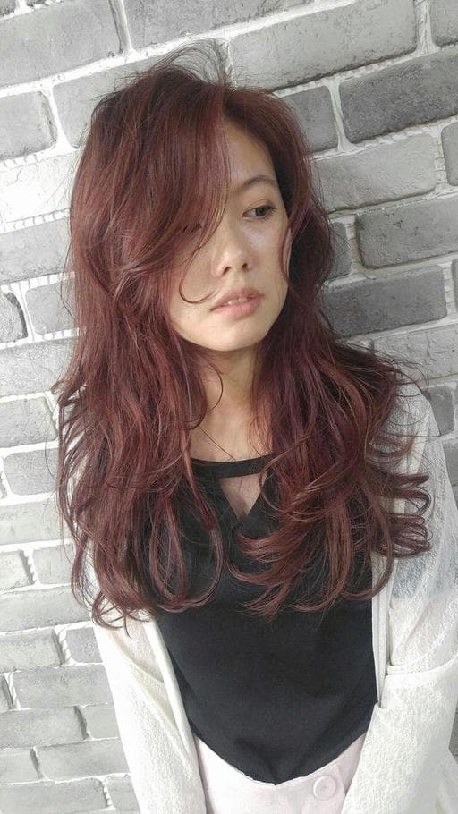 女生長髮、女生染髮、女神系捲髮