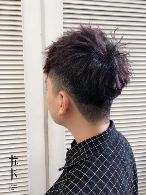 男生染髮、男生Undercut、男生短髮