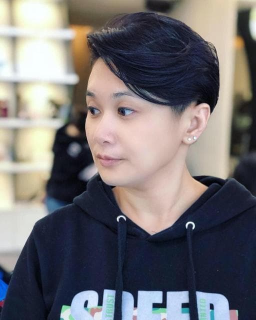 女生染髮、女生短髮、時尚媽媽