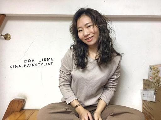 女生長髮、嬉皮卷、台南剪髮