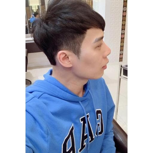 韓系燙髮、男生卷髮、高雄燙髮