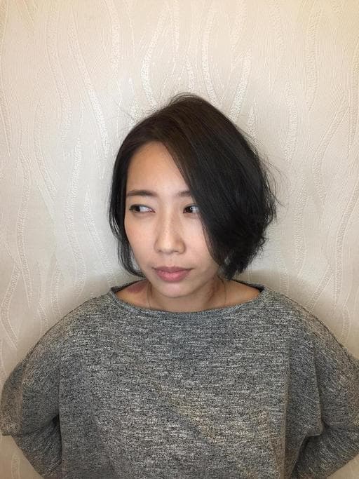 莫蘭迪髮色、台北剪髮、中正區剪髮