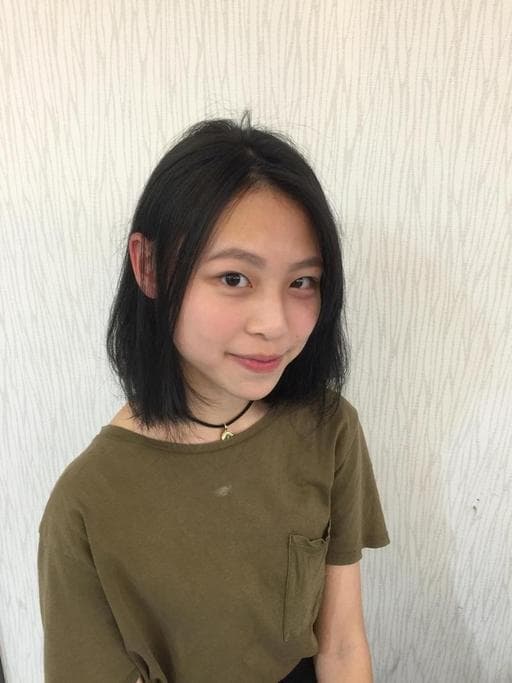 長鮑伯、莫蘭迪髮色、台北剪髮