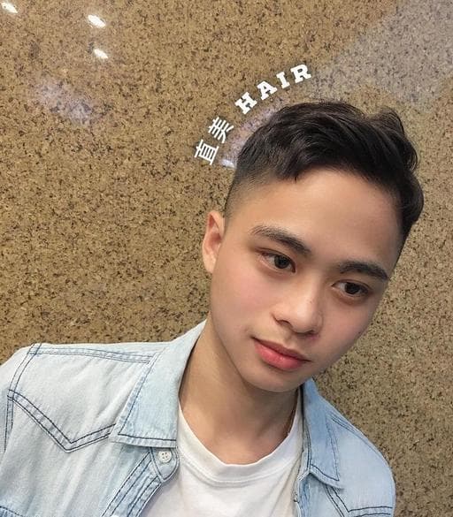 男生卷髮、型男必備、韓系