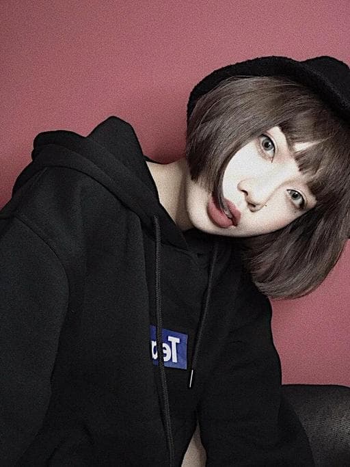 女生短髮、結構式護髮、外国人風