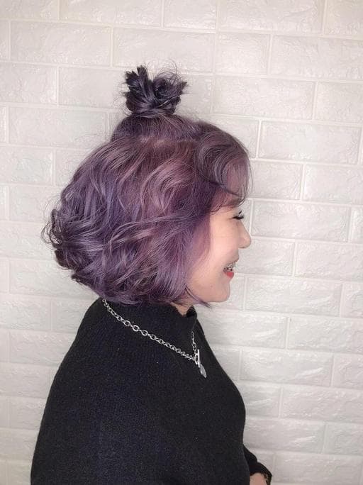 女生短髮、女生染髮、嬉皮卷