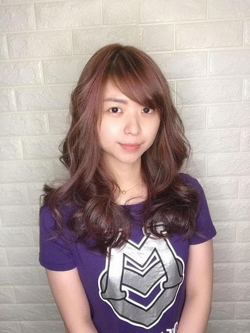 女生染髮、歐美挑染、台南染髮