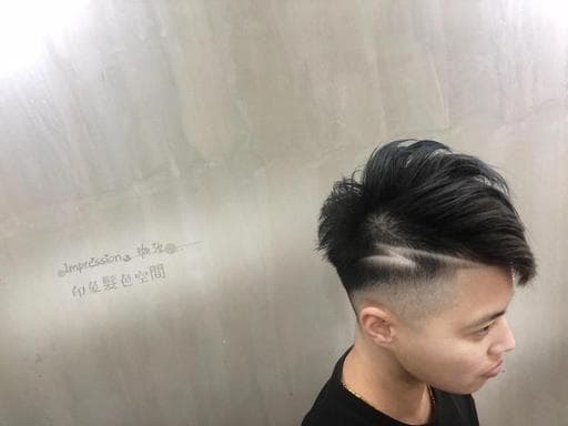 男士漸層推、台南剪髮