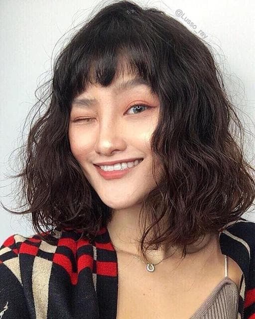 女生短髮、日系、嬉皮卷