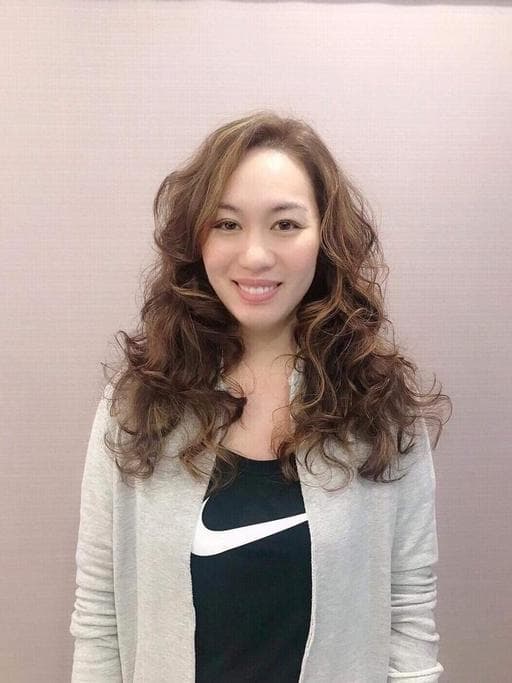 女生染髮、浪漫卷髮、歐美挑染