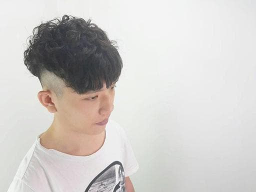 男生短髮、男士設計、男生卷髮