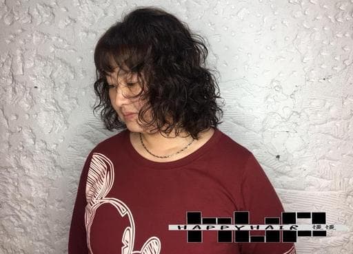 溫塑燙、美人魚波浪、燙髮