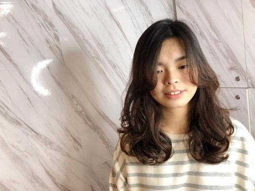 女生長髮、長髮燙捲、公館剪染燙髮推薦