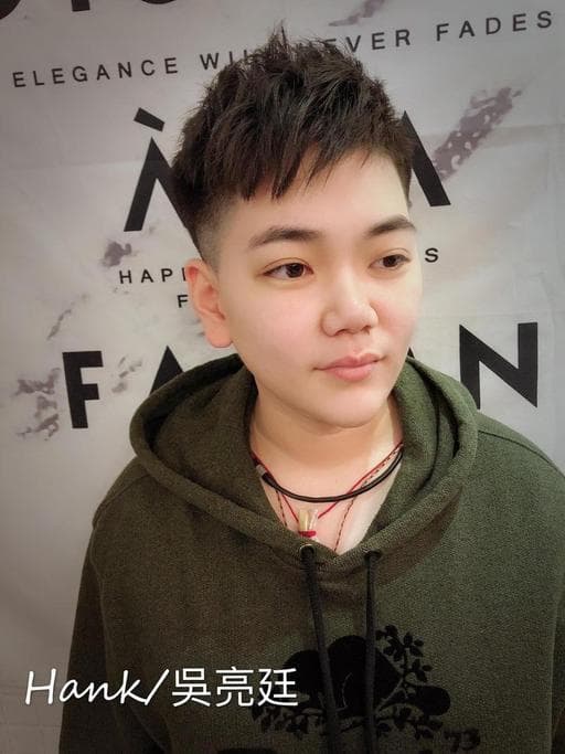 男生短髮、男士剪裁、男生髮型