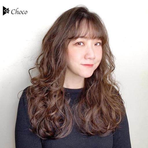 灰色系、歐美挑染、嬉皮卷