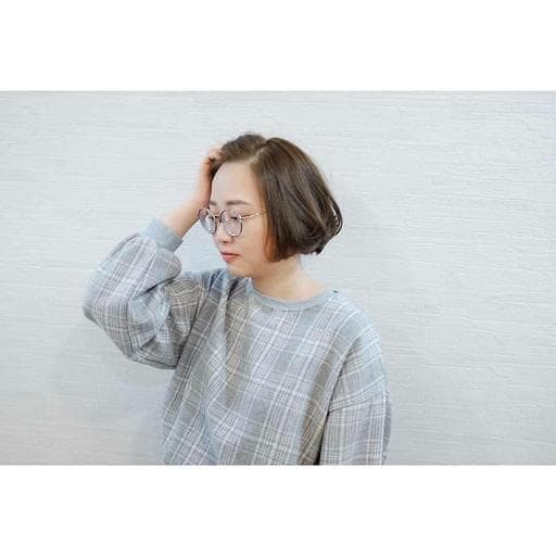 女生短髮、鮑伯頭、清新中短髮-(耳下肩上)