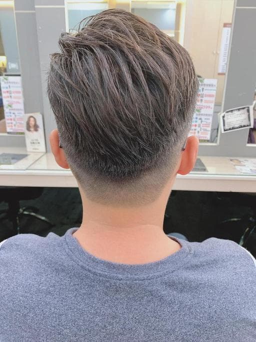 男士漸層推、台中剪髮