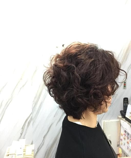 質感溫塑、溫塑燙、女生燙髮