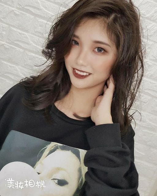 女生染髮、棕色系、染髮